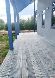 Уютный коттедж на берегу Финского залива - 80