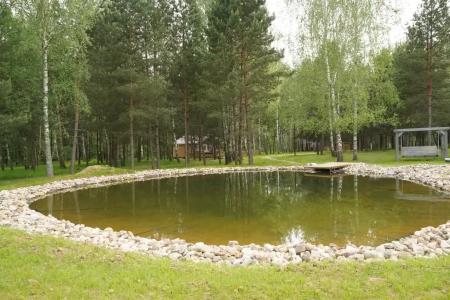 Глэмпинг с баней и горячим чаном - 36