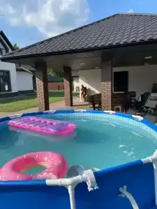 Коттедж у леса с баней - 29