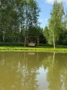 Гостевой дом с баней и прудом - 36