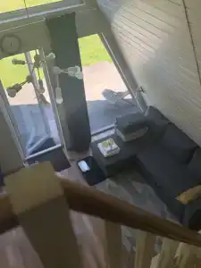 Уютные домики A-Frame с банным комплексом - 126