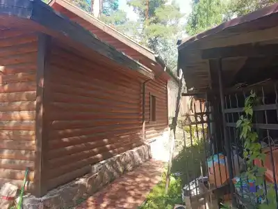 Часть домика на природе - 0