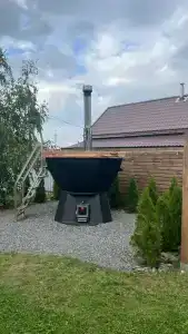 Домик с сауной и купелью в Атолино - 44