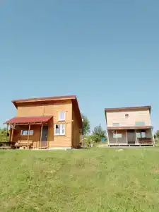 Домики с видом на Мунозеро - 35