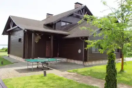 Вилла у озера Мядель - 18