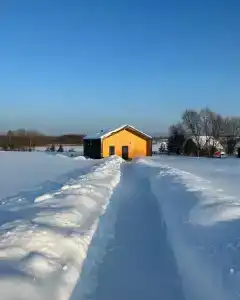 BarnHouse у озера - 42