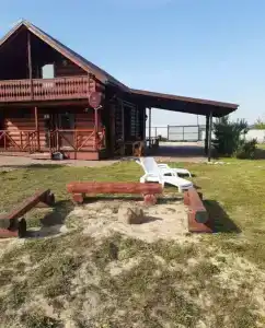 Уютный гостевой дом с баней на берегу озера - 7