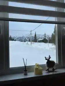 Домик с видом на горы - 21