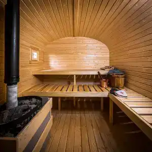 Проведите свой отпуск у залива и чистого лесного озера. - 18