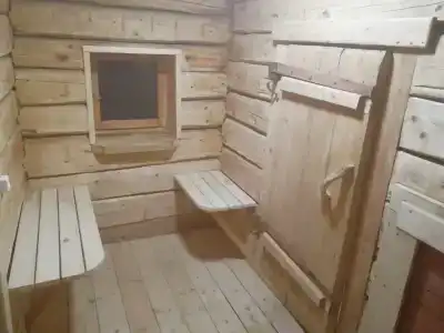 Настоящий деревенский домик в Сельге - 21