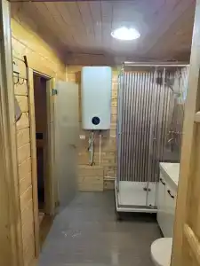 Уютный домик с террасой и сауной - 19