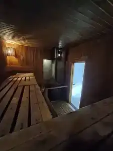 Дом-корабль с баней на Минском море - 23