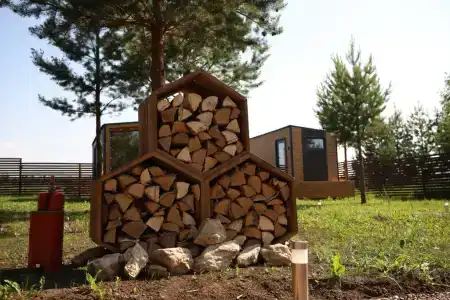 На опушке - 4