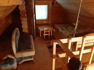 Дом с баней на берегу озера - 11