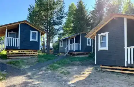 Домик на берегу озера Сундозеро - 3