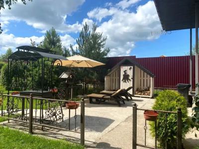 Современный новый дом с баней и банным чаном - 110