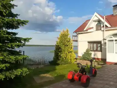 Домик у озера Свирь - 1