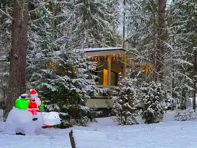Рыбацкий домик на Селигере - 116