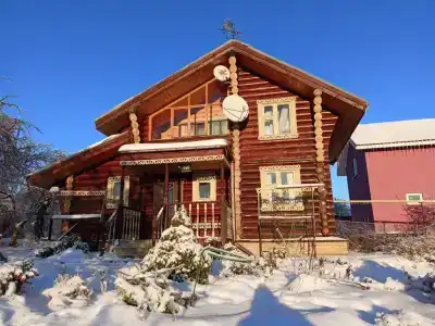 Теремок со всеми удобствами - 1