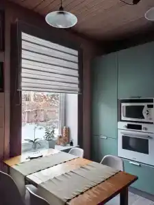 Уютный дом с камином - 5