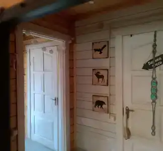 Дом для отдыха с русской баней - 15