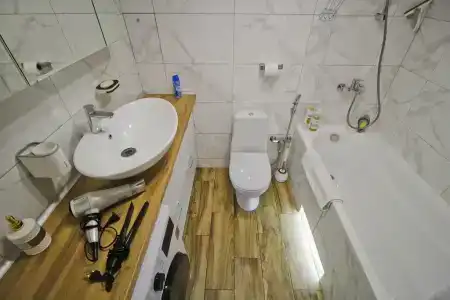 на 8 этаже с красивым видом на город - 24