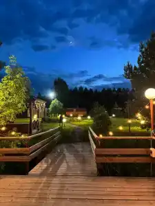 База отдыха на озере Шамсудин - 1