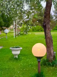 Шартруз Красное - сад, веранда и баня - 55