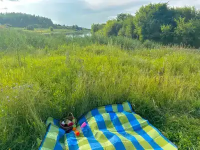 Шартруз Красное - сад, веранда и баня - 67