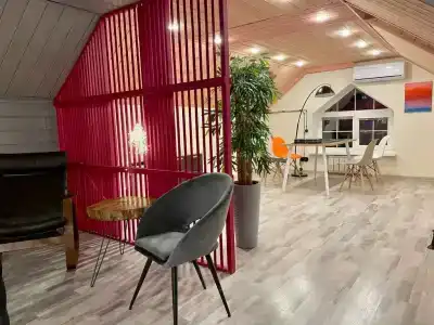 Уютный кантри лофт в живописном месте - 36