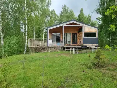 Гостевой дом на озере с банным чаном - 70