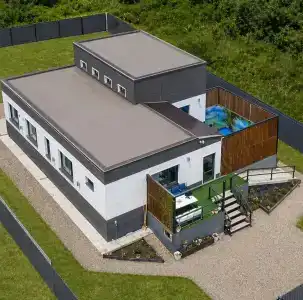 Вилла с термальным бассейном - 4