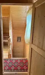 Дом на берегу Селигера Горница - 9