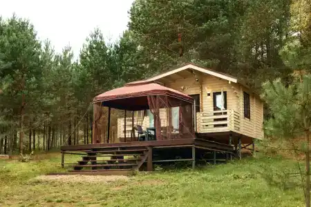 Пляжный домик в Коноплюшке - 1