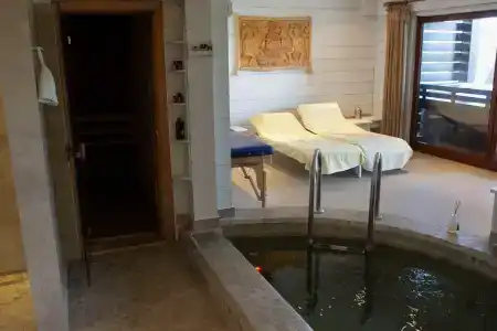 Вилла у озера Мядель - 48