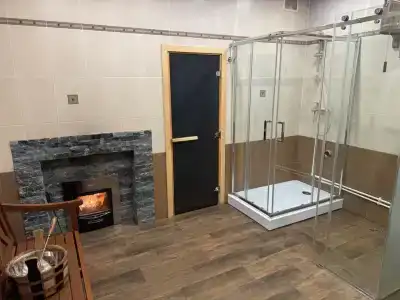 Дом с баней на Рузском водохранилище - 122