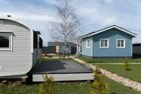 Уютный дом с баней на дровах Васькино Подворье - 2