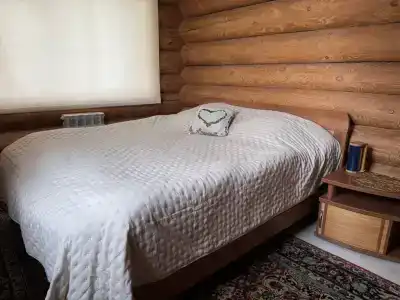 Большой дом с русской баней на дровах в Зелёном городе - 12