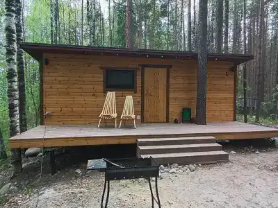 Дом-глэмп для двоих на Сандале - 4