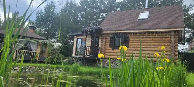Дом с Сауной и Беседкой в Караваево - 2