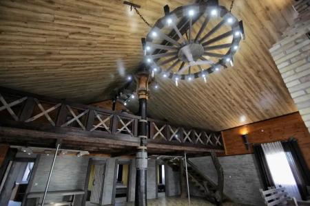 Дом с камином в Пыре - 25