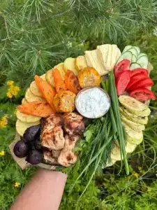 Шале с горячей купелью - 121