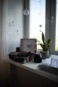 Видовая и стильная квартира в стиле Сканди с виниловым проигрывателем - 5