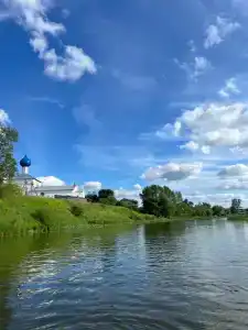 Бревенчатый дом в Русском стиле - 22