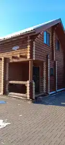 Бревенчатый дом - 32