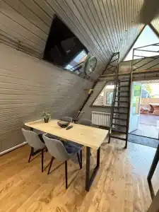 Vip a-frame дома на берегу озера кандрыкуль - 3