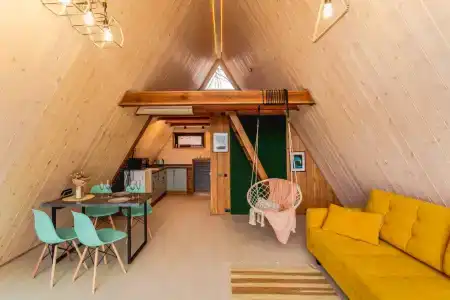 Уютный дом A-frame - 30
