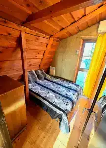 Шале с панорамным видом на Минское море - 70