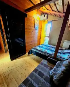 Шале с панорамным видом на Минское море - 85