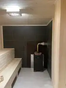 Комфортный дом с русской баней, беседкой и парковкой - 4